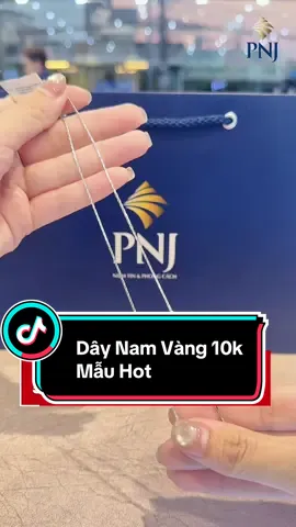Mẫu dây đang hot tại PNJ đây ạ #pnj #pnjhochiminh #pnj53lieubinhhuong #cuchi 