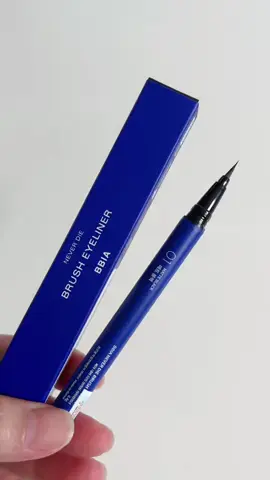 Kẻ Mắt BBIA Never Die Brush Eyeliner #bbia #kematbbia #kemateyeliner #xuhuong #viralvideo #review #kbeauty #fyp #ugc 