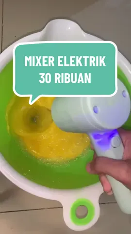 Mixer elektrik praktis #mixer #mixermurah #mixerportable 