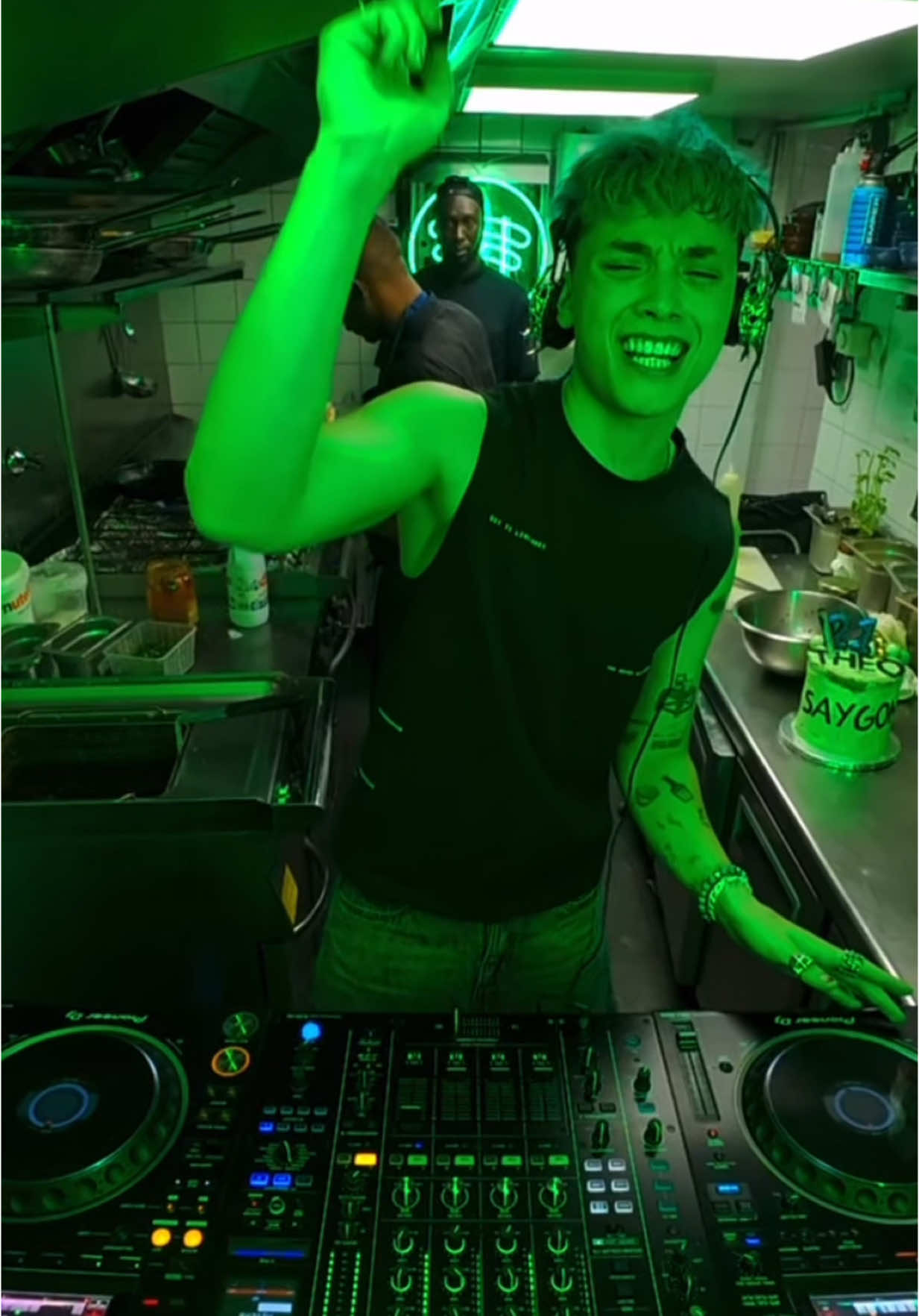 Full Tracklist available on YouTube & SoundCloud 👨‍🍳💚 Link in bio  @SAY GONE @Spotify @Spotify France 