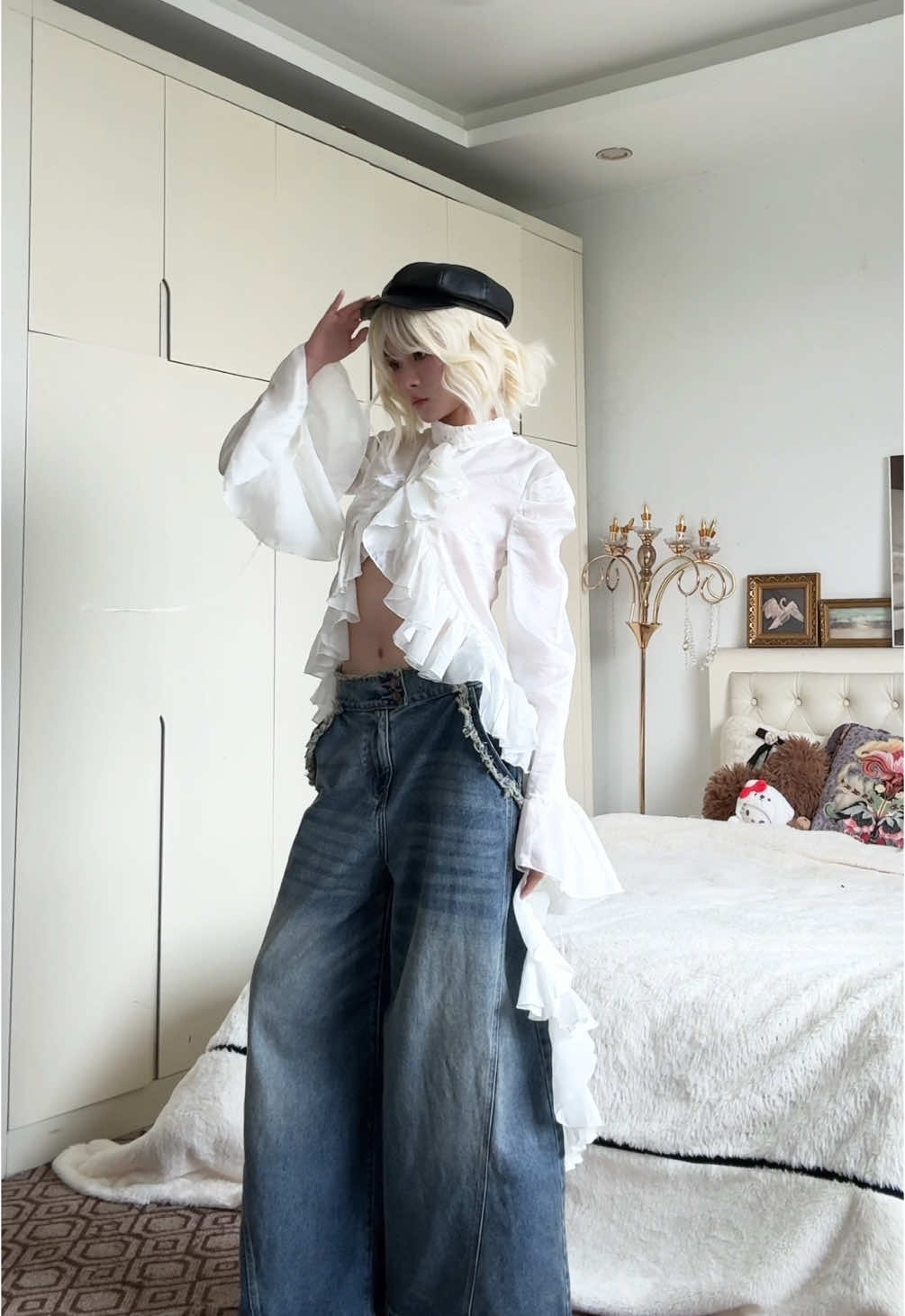 🔖+1 quần jeans cân 99+ outfit @into.eight 📌 #dqlootd #dinhquynhlan #outfitideas #jeans #trending #dailyoutfits 