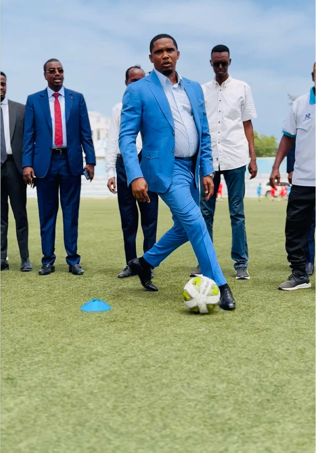 #Samuel Eto’o , #Qaranka #SFF #Gamudug #Nimcaan #CAF #baanaboi #Somalia #FIFa
