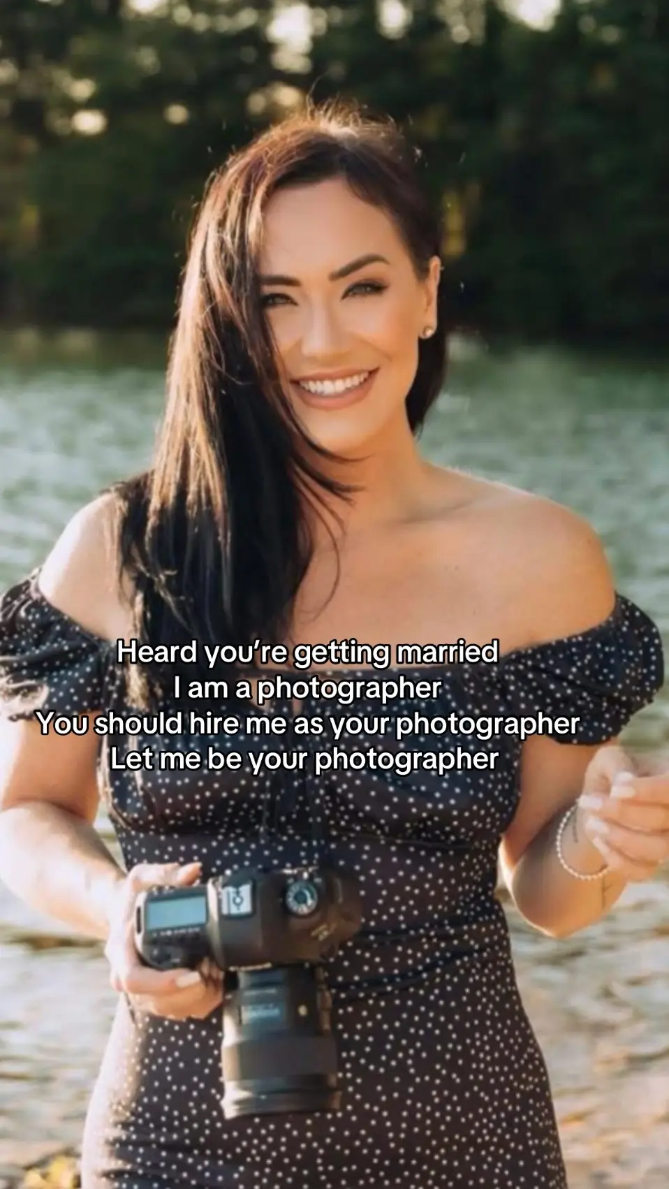 Get to know me and get all the details on my website 📸 www.photographybyemilylauren.com #fyp #photography #wedding #hi 
