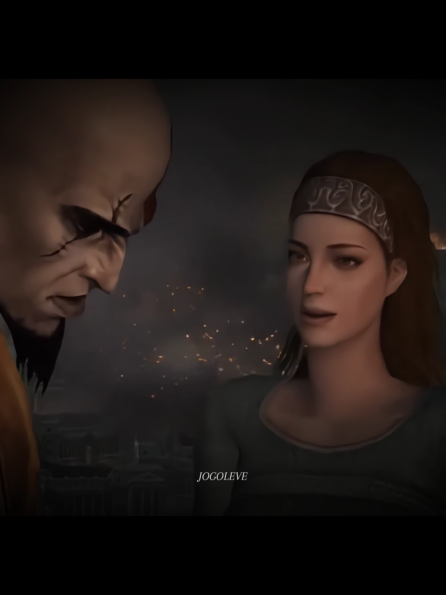 A primeira esposa de Kratos #game #godofwar