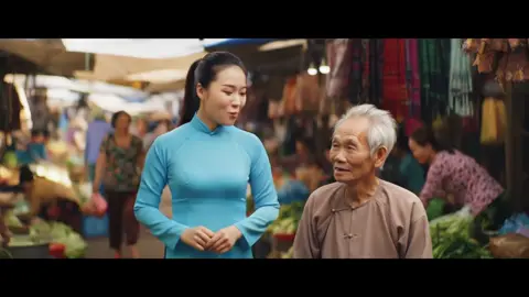 Em đớp ít thôi #veo3 #xuhuong #phongvanduongpho
