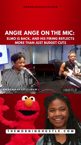 Trump tried to cancel Elmo! BUT he updated his resume and spun the block! PBS and Netflix got your back Elmo! . . . . . . .. . . . . . . @starringlorel @radiokingkyle @altonwalkershow @goangie
