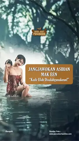 Sunda kaya akan mantra! Ternyata banyak jampé-jampé atau mantra yang diajarkan leluhur Sunda loh! Salah satunya jangjawokan asihan yang diguar oleh Mak Één! Tapi ingat, mantra ini tidak bisa asal dipakai ya, biasanya ada ritual yang mengiringinya.  Jadi tidak boléh dipakai sembarangan ya, Lur! #napakjagatpasundan2025 #coklatkita #koropak #jangjawokan #asihan #makéén #mantra #jampé #sunda