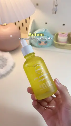 serum dưỡng sáng da Aetem #aetem #serumaetem #serumduongtrang #duongsangda #unboxing #reviewlamdep #xhtiktok #LearnOnTikTok #foryoupage 