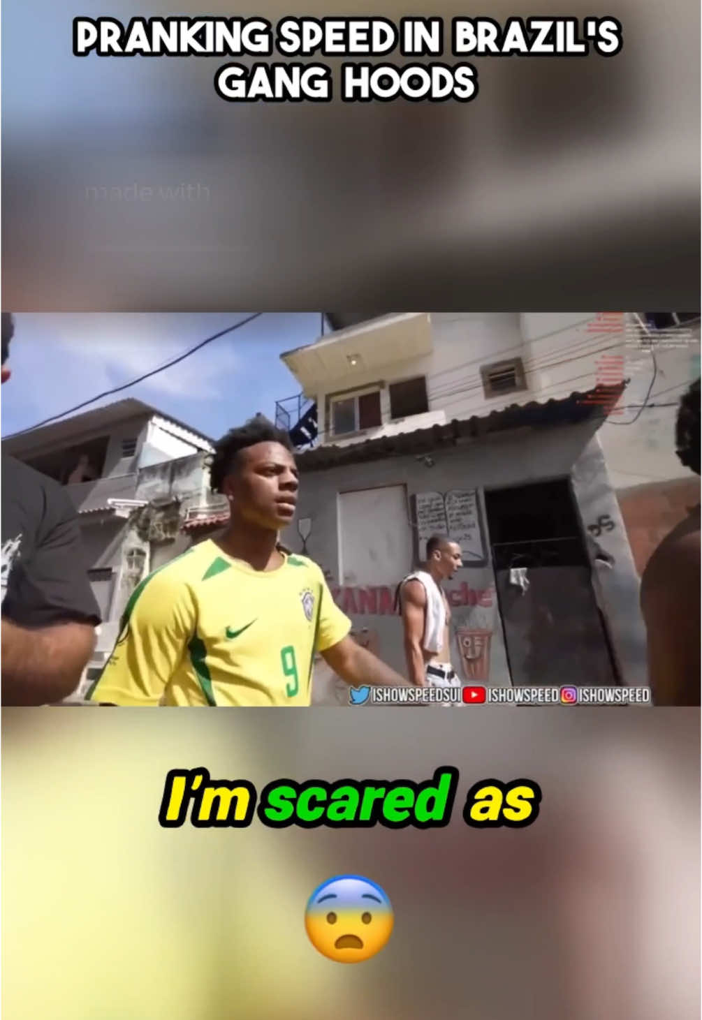 Speed’s UNCENCORED favela trip in bio #brazil #ishowspeed #yourfellowarab #traveldanger #favela #favelaadventures #realbrazil #dangeroustravel #streetchaos #speedinbrazil #fyp #viralvideo #braziltok #unexpected #crazytrip #culturalshock #braziltravel #latinamericatravel #foreignvlogger #viralclip #travelgonewrong #rawmoments #travelreaction #crazyencounter #brazilstreetlife #fypシ゚ #foryoupage 