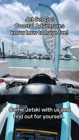 Torbays only Jetski Adventure business and we’ve been doing it for 9 years. We train you, we look after you and show you the very best that The English Riviera has to offer.  Book on at www.jetsetgo.club #jetsetgocoastaladventures #devon #exploringcoastline #torbay #torquayharbour #england🇬🇧 #mdlmarinatorquay #funexperience 
