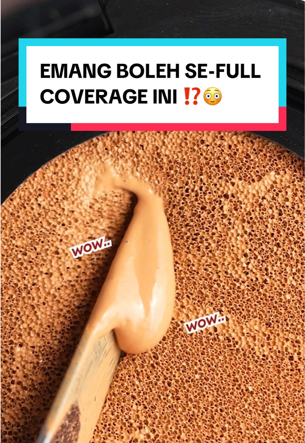 emang boleh se-full coverage, long-lasting seharian, flawless finish ini dan lagi BEST DEAL PROMO ⁉️😍 Cuss buruan RESTOCK SEKARANG mumpung lagi AMBYAR ❤️‍🔥 #OMGBeauty #tiktokbeautyfestid #omgbeautyfestid #cushionomg #cushionterbaik #fypシ゚ 