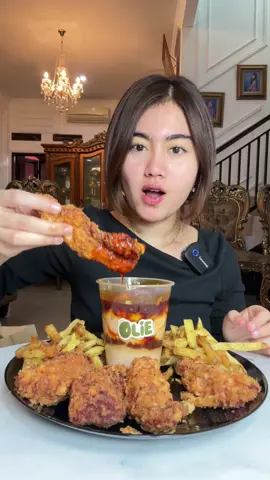 mam ollie chickenn 🙆🏻‍♀️ #versansss