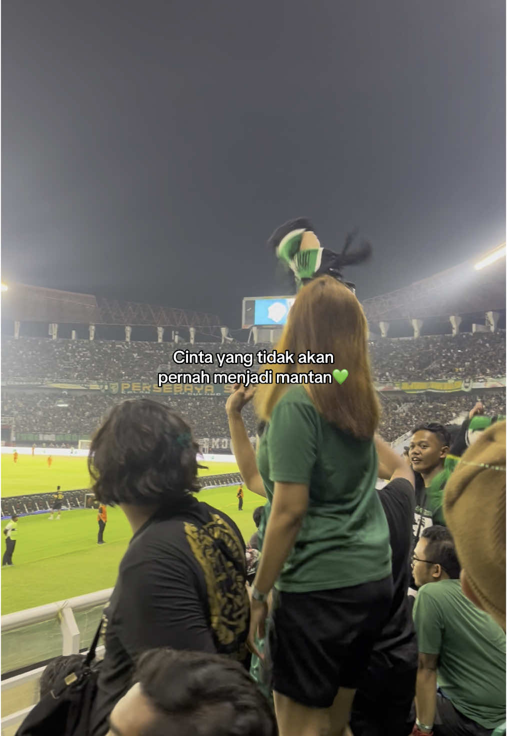💚💚 #persebaya #greenforce #1927 #wani 