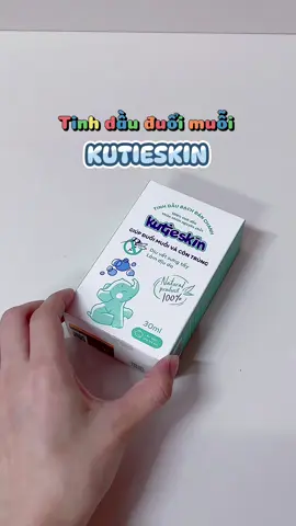 Tinh dầu bạch đàn chanh đuổi muỗi Kutieskin #kutieskin #tinhdauduoimuoi #review #fyp 