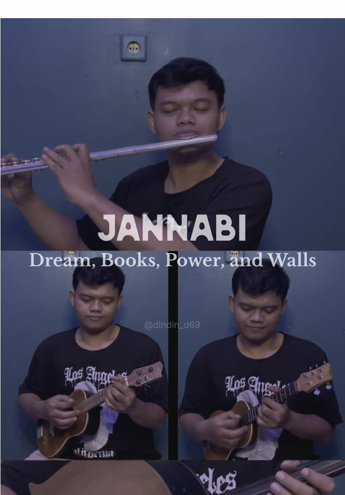 Love this “Aaaaaa” “Aaaaa” part ❤️ • • Keroncong Flute Instrumental  #dindin_d69 #keroncong #music #indonesia #jannabi #dreams #books #power #walls 
