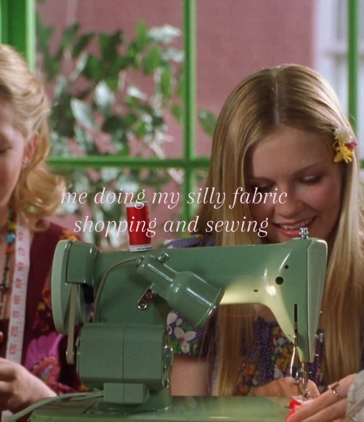 can’t wait for summer when i can do it all day long  #fyp #fashion #sewing #fashiondesigner #60s #girlblogger #aesthetic #Summer #kirstendunst #thevirginsu1sides #fashionlover 