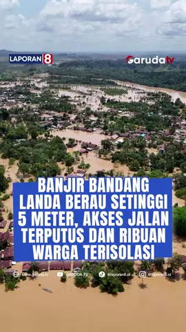 Banjir dahsyat melanda wilayah Segah, Berau, Kalimantan Timur pada Selasa (27/5/2025). Tinggi air dilaporkan mencapai hingga lima meter, merendam rumah warga dan menyebabkan beberapa bangunan hanyut terbawa arus. Akses jalan terputus total, membuat ribuan penduduk terisolasi dan tidak bisa beraktivitas. Situasi paling parah terjadi di Kampung Long La’ai dan Kampung Long Ayap, di mana banjir merusak tempat ibadah, sekolah, fasilitas kesehatan, serta infrastruktur penting lainnya. BPBD Berau telah turun ke lapangan untuk melakukan evakuasi dan pendataan kondisi di lokasi terdampak. Sementara itu, BNPB mengimbau seluruh masyarakat untuk tetap siaga, mengikuti arahan petugas, dan menjauhi area yang tergenang demi keselamatan bersama. Video | Editor: klaudialia1 (TikTok), mamabecek (TikTok), Pesonabatubual (TikTok) | Asas Naskah | Admin: Awan | Sephi 🌐 Saksikan Garuda TV di Free to Air atau Streaming melalui: www.garuda.tv | YouTube Garuda TV | X @garudatvnews | Aplikasi Vidio | Wewatch | IndiHome CH111 | Transvision CH824 | FirstMedia CH45 #BanjirKalimantanTimur #BanjirSegahBerau #BencanaAlam #EvakuasiBanjir #InfoBerau #KalimantanTergenang #Banjir2025 #UpdateBencana #BPBD #BNPB #WaspadaBanjir