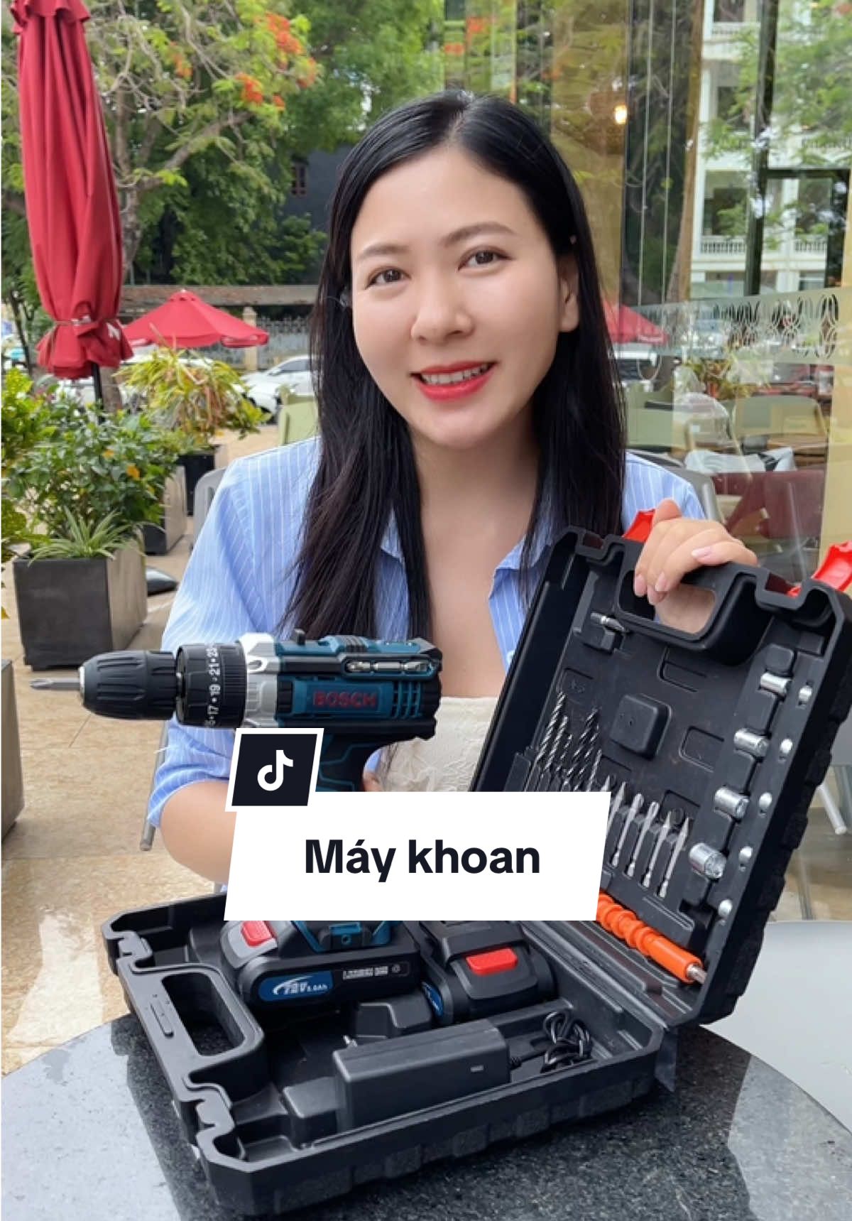 Máy khoan#trending #cokhi #khoanpin #khoanpinbosch 
