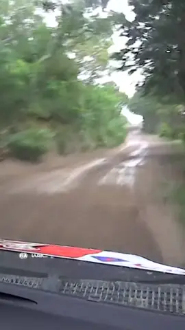 Slippy when wet! It was an unfortunate end for our eight-time champion whilst leading in Sardinia two years ago! #wrc #Motorsport #rally
