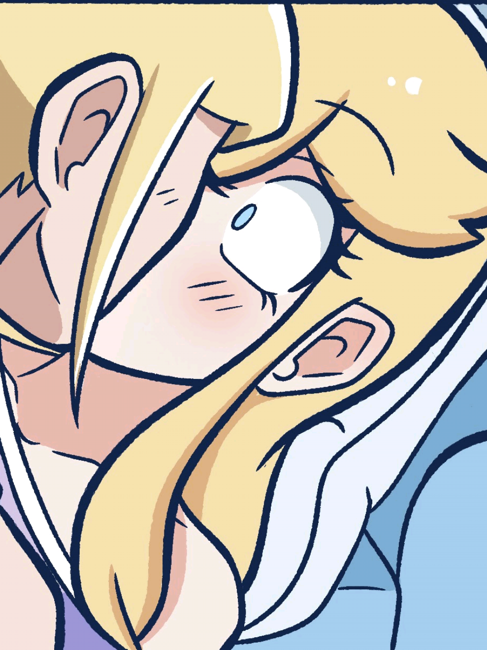 Take Twice Daily - Voice over . Hey howdy y'all!! I wanted to start experimenting with video making and what better way to start than to have the ever talented @willpowerengel voice over my most recent comic!  For those not in the know, yes that is Bridget Guilty Gear and Samus Metroid. Yes i headcanon Samus as transfemme. I'm hoping to do more of these in the future! Hope y'all have a good day 🫶 . #nintendo #samus #bridget #yuri #comic #transgender 