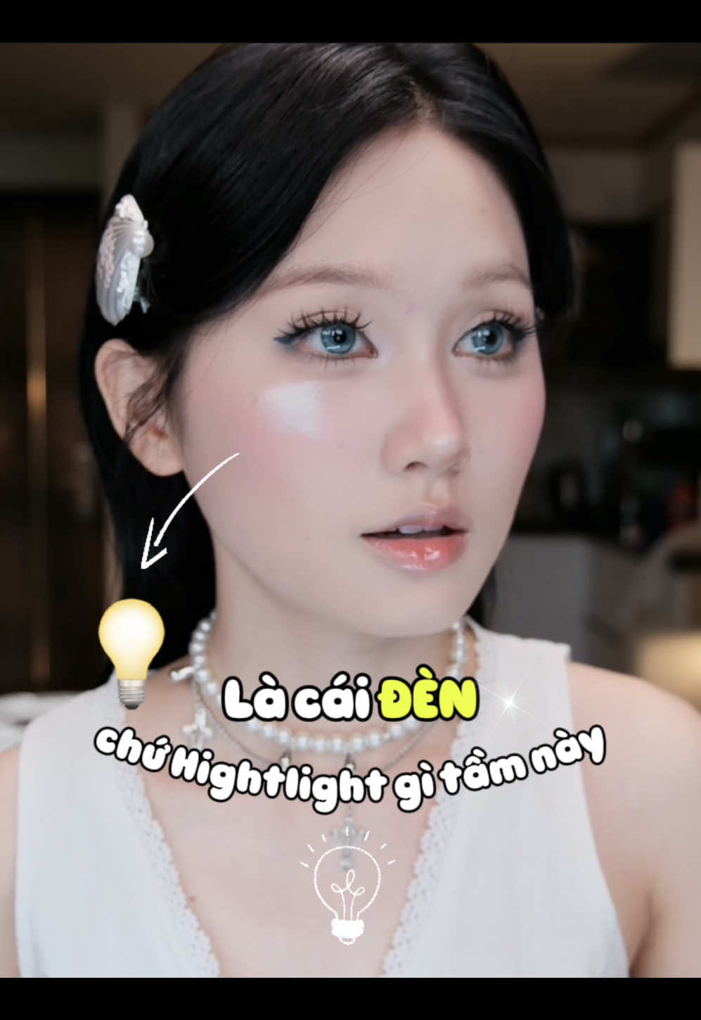 Cảm ơn bbi đã se duyên cho chúng tôi thành đôi♥️ #hagiangmakeup #makeup #hightlight #catchycosmetics #odbo 
