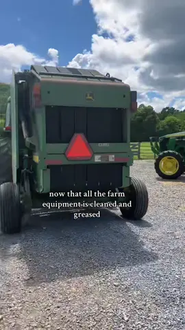 #onthisday there is still rain in the forecast.  As soon as we get a couple pretty days in a row, it will be time to make some hay.#farmfamily #hayfields #work#ellisherd#Lifestyle #countrykids #fyp#farmwifetales