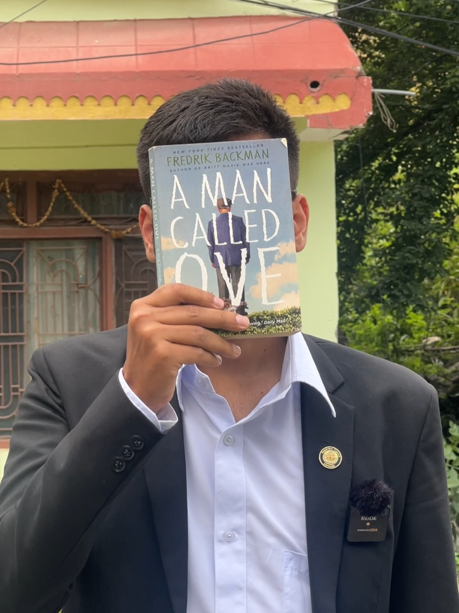 Book Recommendation | A Man Called Ove  #bookreview #bookrecommendations #amancalledove #amancalledotto #fredrickbackman #tomhanks #cry #heartwarming #nepalibooks #emotionalmovies #fyp 