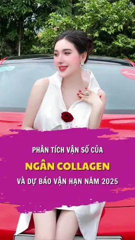Phân tích vận số của Ngân Collagen và dự báo vận hạn năm 2025 #thansohoc #thansohocungdung #alishtran #LearnOnTikTok 
