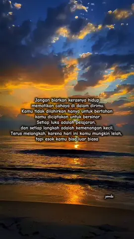 Kalimat singkat tapi penuh makna ini menyentuh hati banyak orang yang sedang berjuang dalam hidupnya. #fyp #viralvideo #tiktok #motivasi #quotes 