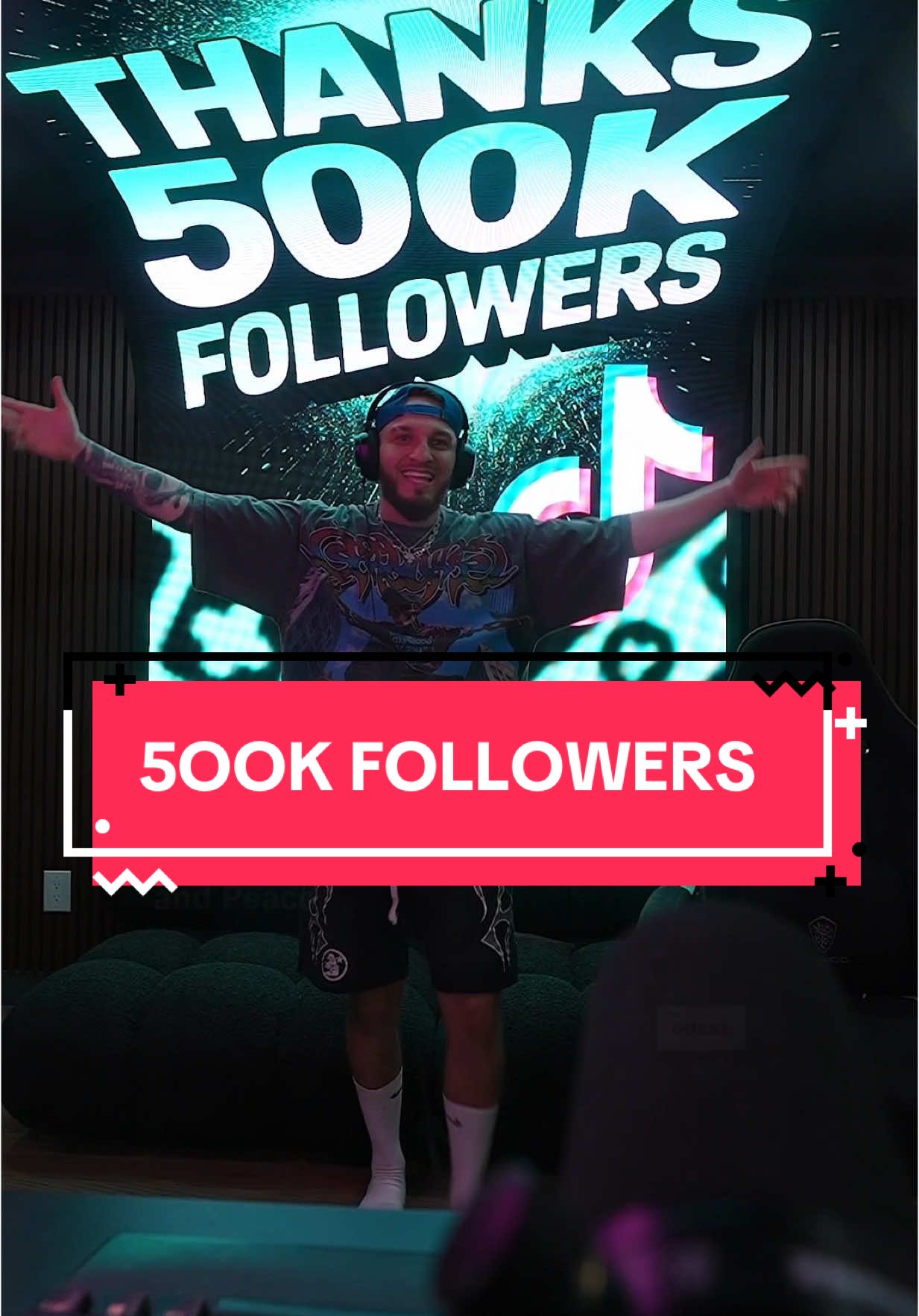 500K Followers ‼️ Thank you.. 🫂💚