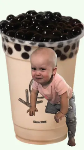 Pov: em bé thèm trà sữa nhưng bố không cho sợ tdtk 🫩🫩 #trend #funny #tiktok 