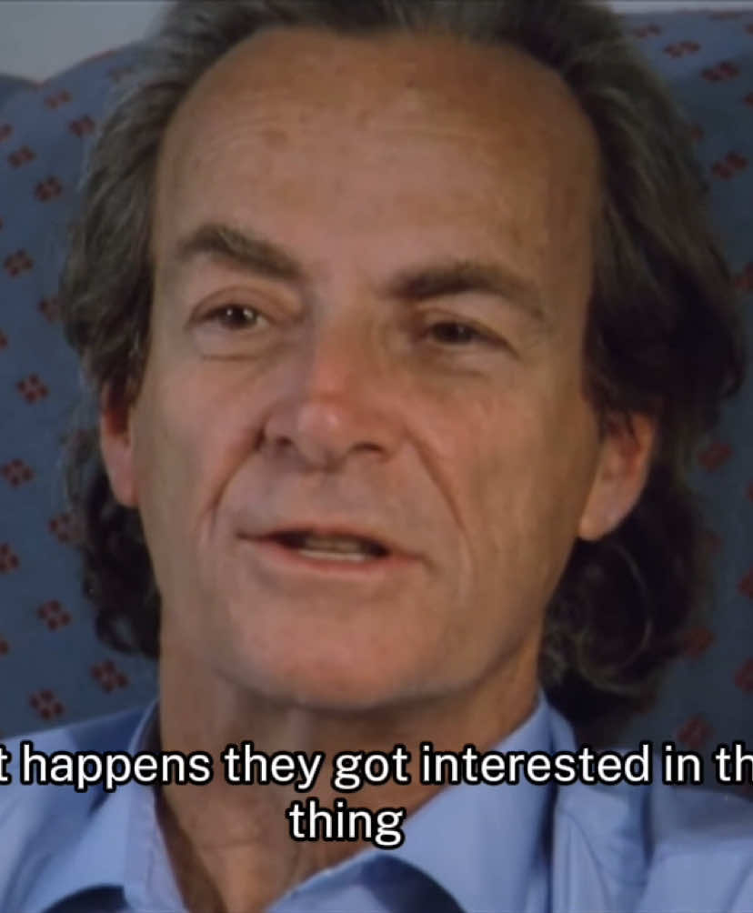 Richard Feynman in studying and talent #studytok #studying ##science #richardfeynman #physics #mathematics #calculus #stem #engineering #lockin #university 