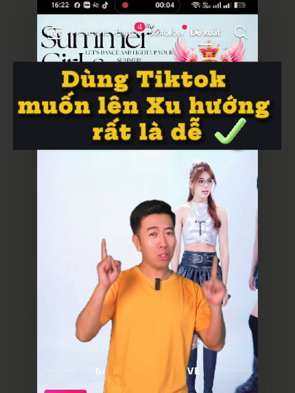 Dùng tictok muốn lên xu hướng rất là dễ cùng xem hết video #thanhedit #day #xaykenhtiktok #lenxuhuong #xuhuongtiktok2025 