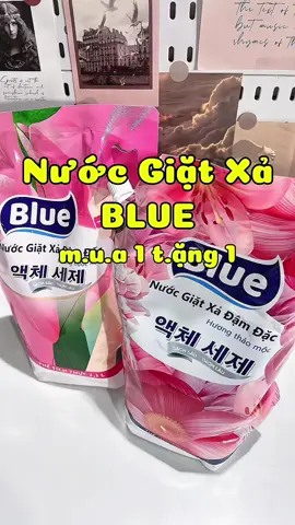 +1 nước giặt xả lưu hương thơm lâu záa hạt dẻ #nuocgiat #nuocgiatxa #nuocgiatxa5in1 #nuocgiatxablue #bluenuocgiat #review #xuhuong #muataitiktok 