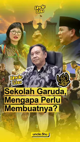 Sekolah Garuda merupakan ide brilian dari Presiden Prabowo Subianto, ditengah rendahnya budaya literasi dan ketertarikan masyarakat terhadap sains dan tekonologi Sekolah Garuda hadir sebagai oase. Namun, bagaimanakah sekolah garuda itu? #uncleshu #presiden #prabowo #sekolahgaruda #indonesia 