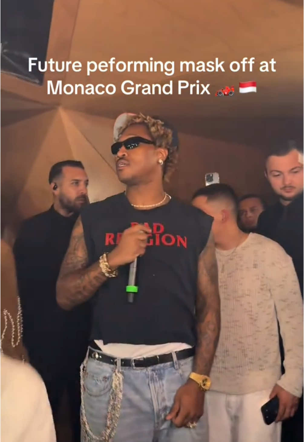 High school me is geeking  📹 :  @Harry  #future #maskoff #fyp #foryoupage #monaco #monacograndprix 