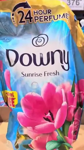 Downy Fabric Conditioner Sunrise Fresh 2.4L Refill (fabric softener) #downy #fabric #sunrise #fabricsoftener #sunrisefresh 
