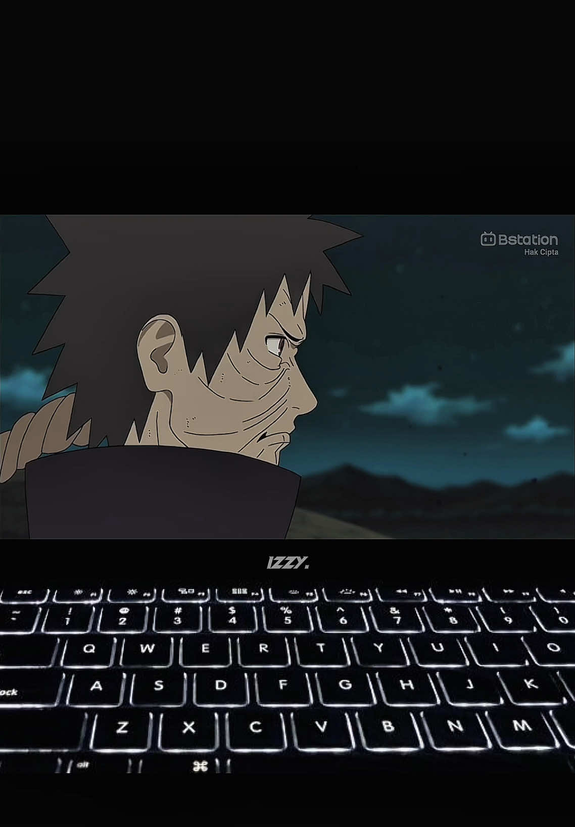 Tak ada apapun yang bisa harapkan dari dunia ini. #naruto #obito #narutoshippuden #quotes #animeedit #izzy #fyp 