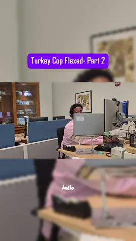 -Turkey Cop Flexed- Part 2