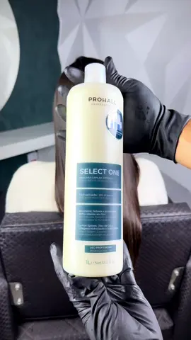 SELECT ONE PROHALL #fyp #explorar #antifrizz #selectone