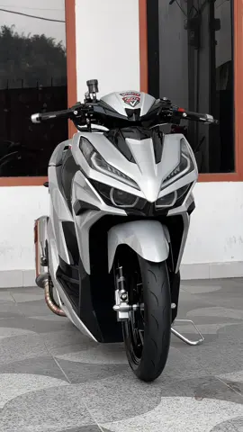 Gini aja dulu, kali aja besok pake vleg cnc 😋 part by : @GROZA INDONESIA #variogen2 #vario #vario125 #vario150 #masdomm 