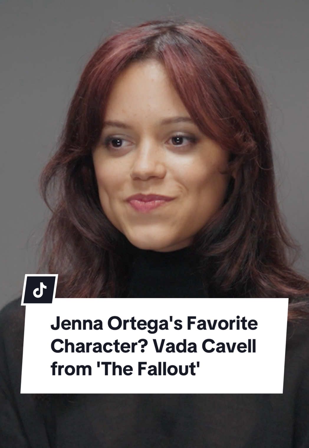 With such an impressive film repertoire, #JennaOrtega says she felt most connected to Vada Cavell in #TheFallout. 