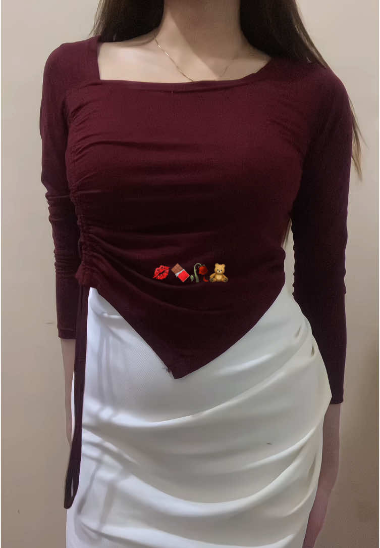 Banyak warna ya#outfitideas #croptop #bajumurah #koreanstyle 