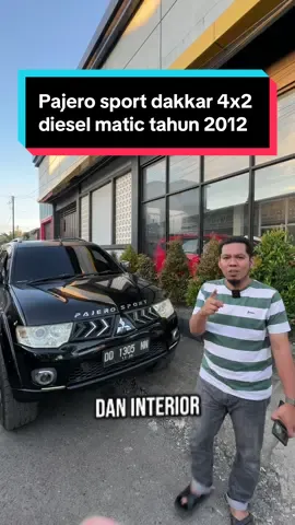 READY✅ #mitsubishi PAJERO DAKKAR 4x2 DIESEL MATIC TAHUN 2012 KONDISI AMAN SIAP PAKAI SILAHKAN DI CEK LANGSUNG MOBILNYA Di SHOWROOM KAMI... CASH/KREDIT/TUKAR TAMBAH/DLL 🏫BONE KOTA, JL. SAMBALLOGE BARU 📲ADMIN HP/WA 085255577620 #mahaputramotor #pajerosport #pajero #jualbelimobilseken #jualbelimobilbekasberkualiatas #fyp #fypage #fyppppppppppppppppppppppp #fypシ゚ 
