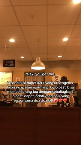 Aamiin, doa dan usaha harus dibarengin dengan kerja keras sob!❤️‍🔥 #iniabadi #fypp 