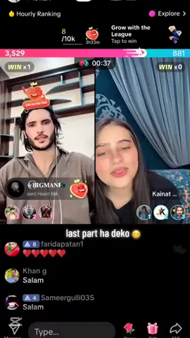 kainat Qureshi today live with kharak 