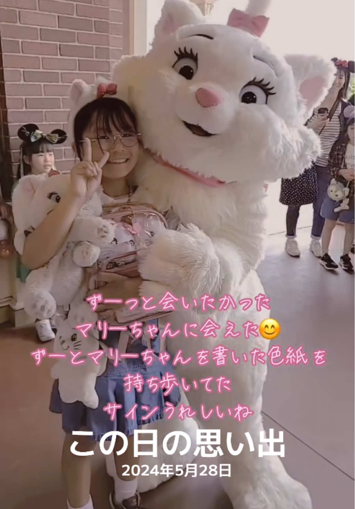 #思い出 #ディズニーランド#マリーちゃん#あかり#デコトラけんチャンネル#娘とママ#娘とまま#家族の日常