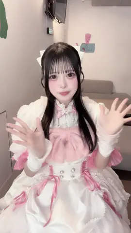 この衣装久しぶりに着た🥹知ってる方いるかなぁ🎀✨#iLiFE #心花りり 