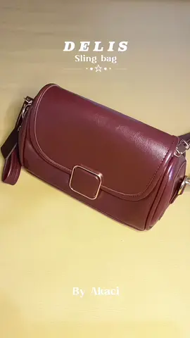 Sling bag by Akaci 🎀* #slingbag #taswanita #tasslempang #akaci #fypp #xybca #affiliate 
