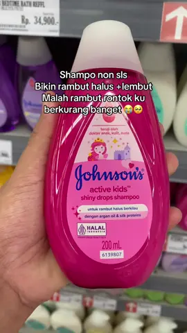 Johnson shampo pink 